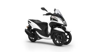 Yamaha Keluarkan Matic Roda Tiga