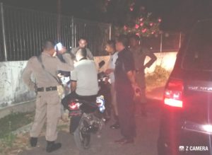 TRC Satpol PP Kabupaten Probolinggo Giat Patroli Malam