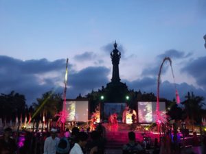 Ribuan Orang Hadiri Puncak Gema Perdamaian Di Bali
