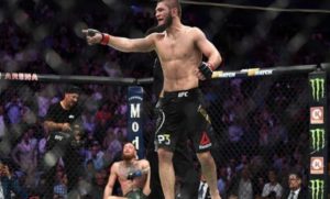 Khabib Kalahkan Conor McGregor di Ronde Ke 4, Kemenangan Penuh Gengsi