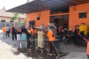 BPBD Kota Probolinggo Punya Alat Ini Untuk Pengungsi