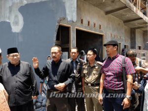 Komisi III DPRD Kota Probolinggo Sidak Bangunan Tanpa IMB