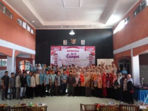 Di Jombang, Bawaslu Ajak Mahasiswa Goes Bareng