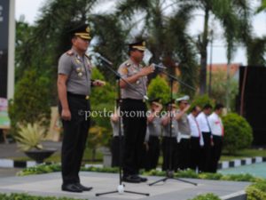 Eddwi Kurniyanto Resmi Jabat Kapolres Baru Kabupaten Probolinggo