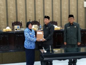 Di Hadapan Dewan Wali Kota Probolinggo Bacakan Nota Laporan Keterangan Pertanggung Jawaban Akhir Masa Jabatan