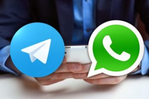 Whatsapp Down Telegram Naik Daun