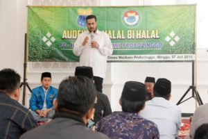 Walikota Probolinggo Didatangi PMII, Bukan Demo Namun Gelaran Lain