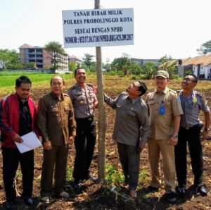 Polresta Probolinggo Akan Bangun Dua Kantor Polsek Baru