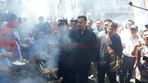 Festival Ikan Asap di SEMIPRO, Habib : Alhamdulillah Kita Pecahkan Rekor MURI