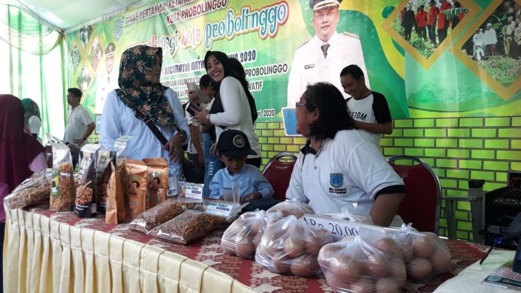 Tak mau Kalah, Dinas Pertanian Kota Probolinggo Usung Ini di Launching Wis Yo Pro Rek (Wisata Yo Probolinggo Rek)