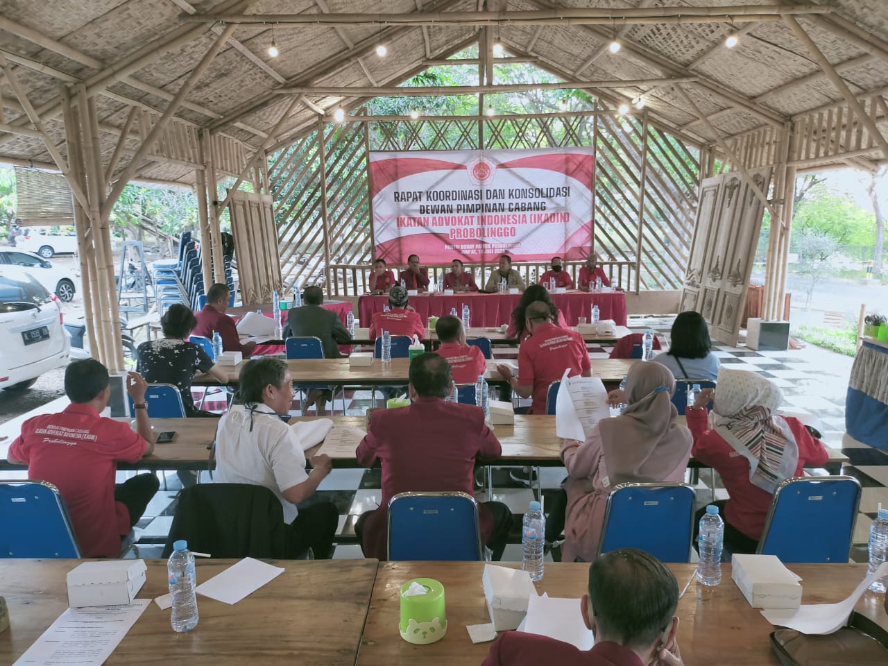 Dengan Protokol Kesehatan, IKADIN Probolinggo Gelar Rapat Kordinasi dan Konsolidasi