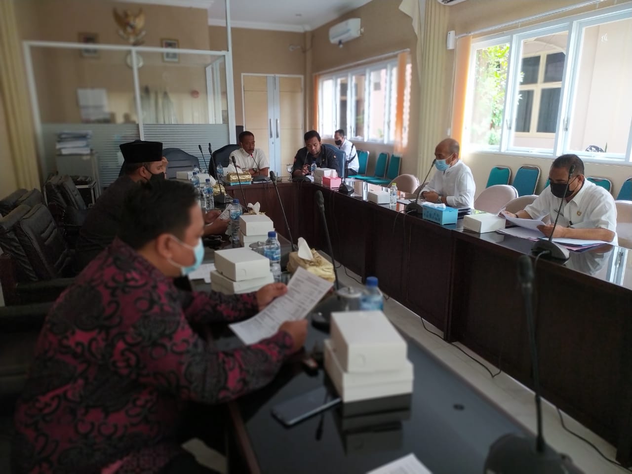 Komisi III DPRD kota Probolinggo, Minta DLH Tegas ke PT. AFU Tentang Limbah B3