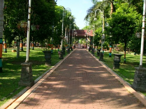 Lama Ditutup, Alun-Alun Kota Probolinggo Kembali Dibuka, Ini Pesan Walikota