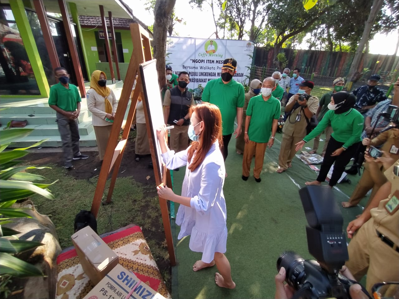 Coffe Morning Bareng Walikota Probolinggo, Habib Hadi Canangkan 2022 Kota Probolinggo Bebas dari Sampah Plastik