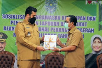 Wali Kota Tekankan Pentingnya Pengelolaan Arsip Internal