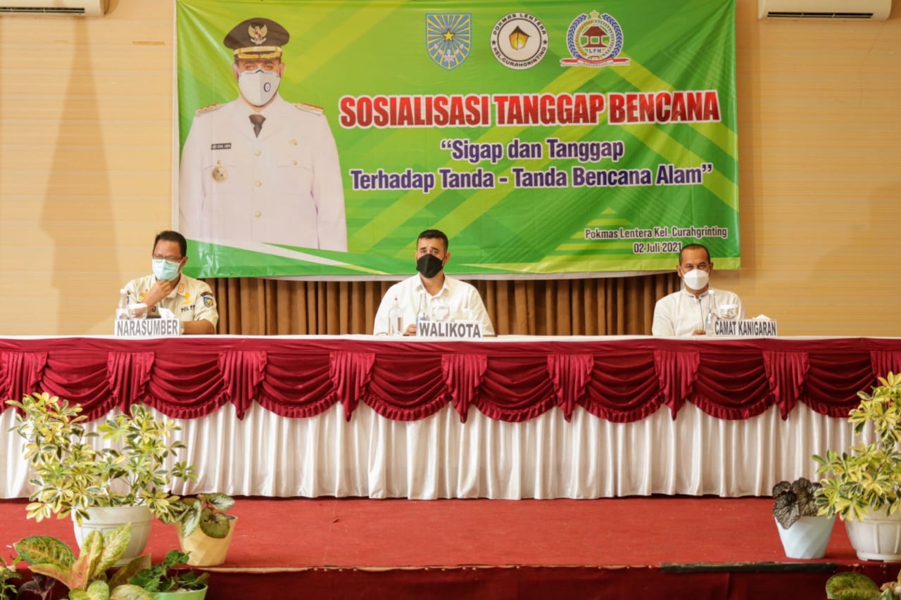 Wali Kota Beri Pemahaman Tanggap Bencana Kepada Masyarakat