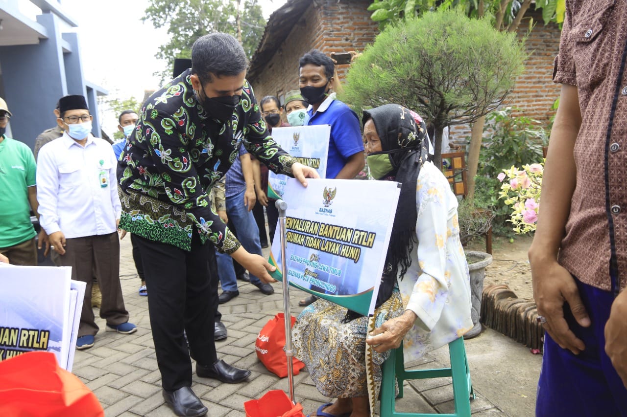 Wali Kota Sambut Positif Kolaborasi Baznas Kota Probolinggo Bersama Baznas Jatim