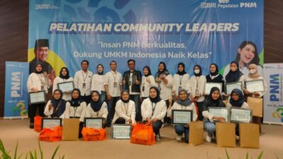 Community Leaders Probolinggo Mendorong Insan PNM Berkualitas Untuk Mendukung UMKM Indonesia Naik Kelas