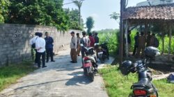 Pembangunan Jalan Diduga Serobot Tanah Warga, Kades Ngebrak Disorot